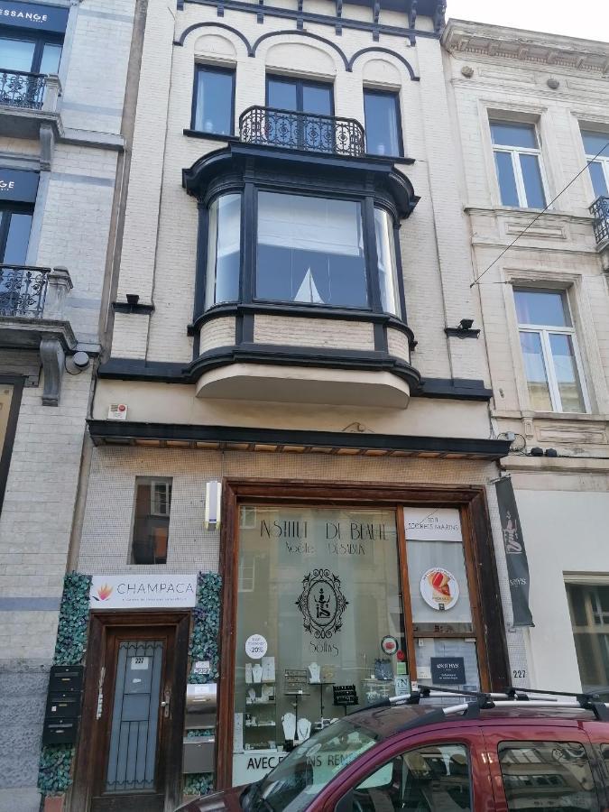 Brugmann Loft Apartment Brüssel Exterior foto
